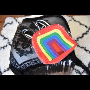 Rainbow backpack (small)